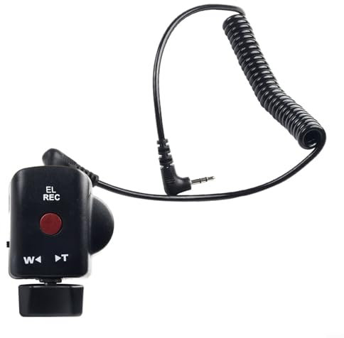 ZiStarlilife Zoom Controller for Camcorder Remotes Controllers Wired Zoom emote Controllers for Panasonic GH5 for G40 G21 G25 with 2.5mm Interface LANC Control