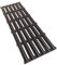 LUNAWAY CAST IRON - Griglia BBQ Modulare in Ghisa 48x17cm | Cottura uniforme e professionale | Reversibile | Doppia smaltatura black | Compatibile con vari tipi di barbecue