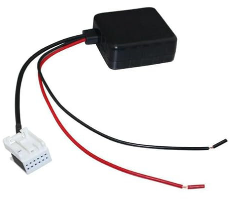 FDWPJYO Auto Bluetooth Modul AUX-IN Audio Für BMW E60 04-10 E63 E64 E61 Radio Stereo Aux Kabel Adapter Wireless Audio