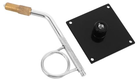Totority Outil De Montage Portable pour Pêcheurs Étau De Liaison Mini pour Attacher des Mouches Plateforme De Liaison Pratique Et Légère pour Plein Air