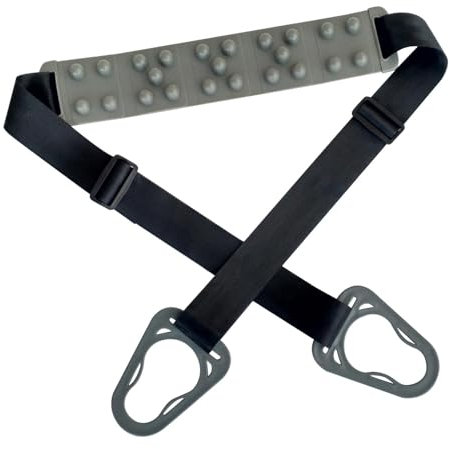 Perfeclan Laufbandmassagegürtel verstellbar Jogging Walking für Männer Männer tauchen Gurt universelle Taillengürtel Bauchübungen, Style C