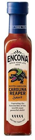 Salsa de Chile Carolina Reaper 142 ml - Pack 2 unidades