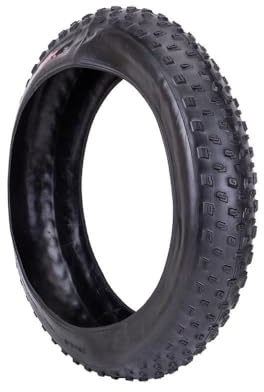 20x3.0 Fatbike Reifen, Robuster Faltbarer Fahrradreifen, 60Tpi Gummi, Pannensicher - Vielseitig Für Sand, Schnee, Geländefahrten, Leicht & Flexibel (20 x 4,0 Zoll Außenreifen)