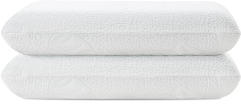 BedStroy Viskoelastisches Kissen, 70 cm, 2 Stück