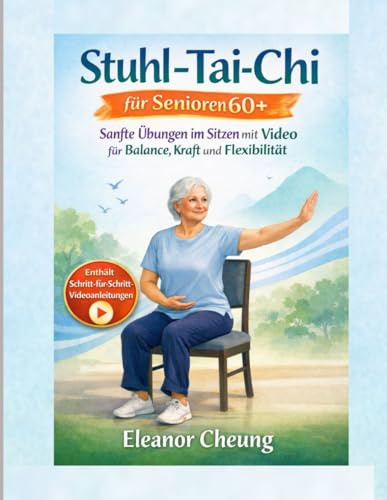 Stuhl-Tai-Chi für Senioren ab 60 Jahren: Sanfte Übungen im Sitzen mit Video für Gleichgewicht, Kraft und Flexibilität