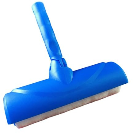Generic Ceiling Paint Roller mit Flexibler Schwenkfunktion Spritzfreie Farbrolle Komfortable Handhabung Aus Pp Material für Präzise Deckenmalerei Wandgestaltu, Haarhöhe 6 Mm