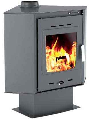 BALKAN EBNERGY ATS 100 CORNER Poêle à bois 14,11 kW
