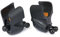 Fox Black Label Adjustable Rod Clip - 2 Rutenclips zum Karpfenangeln, Einhänger für Karpfenrute für Hanger Bissanzeiger