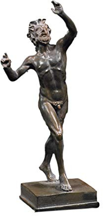 Arte e Storia by Paben Statua in resina del Fauno Pompei alt. cm.12 Souvenir Pompei Italia