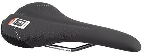SL8 Medium Cromoly Black Saddle