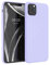kwmobile Case Compatible with Apple iPhone 11 Pro Max Case - TPU Silicone Phone Cover with Soft Finish - Light Lavender