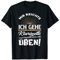Mir Reichts Ich Geh Klarinette Üben - Instrument Geschenk T-Shirt