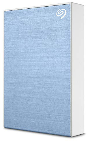 Seagate One Touch Externe Festplatte 5000 GB, Blau