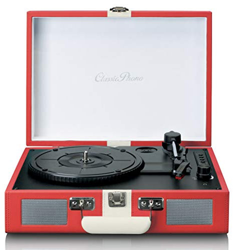 LENCO TT-110 ROT/WEISS