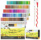 GC QUILL Filzstifte set -120 Farben Pinselstifte mit Filz und Fineliner Spitzen-Fasermaler zum Färben, Zeichnen, Schrieben, Kalligraphie GC-120W
