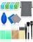 Kit de Limpieza para iPhone, Kit de Limpieza para Airpod, Kit de Limpieza con toallitas de Pantalla y hisopos, Kit de toallitas de Limpieza de Pantalla para teléfono portátil, Kit Limpiador de iPhone