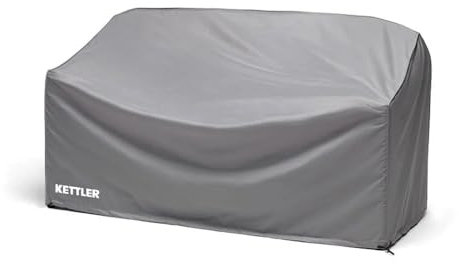 KETTLER Protective Cover - Cora Rope 2 Seat Sofa Grey