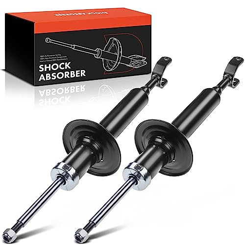 Frankberg 2x Stoßdämpfer Gasdruck Vorne Kompatibel mit A6/A6 Avant 1997-2004 Allroad 2000-2005 Superb I 2001-2008 P.a.s.s.a.t 1996-2005 P.a.s.s.a.t Variant 1997-2005