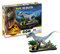 Revell 3D Puzzle Jurassic World Dominion | Velociraptor Blue | Dinosaurier-Modell mit Dioramenplatte | Einfacher Zusammenbau | Perfekt für Kinder ab 10 Jahren | Detailreiches Sammlerstück | 57 Teile