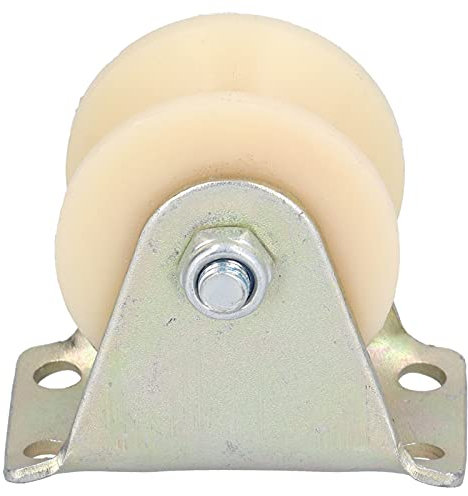 Rillenrad, versiegelte Schiene E-Rad Schwerlastrolle für verschiedene Hebezeuge für Drahtseilführungsrad für Turmdrehkranzubehör zum Bewegen von Türen