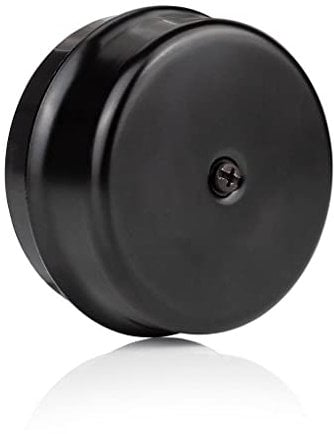 Wired Underdome Door Chime 8V AC - Loud 80db Sound - Requires 8V Transformer (Not Supplied)