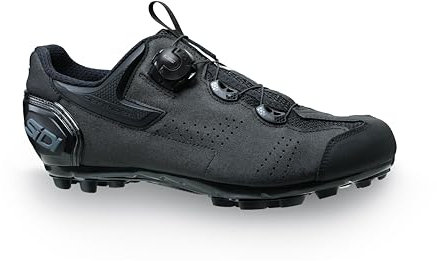 Sidi Unisex MTB Gravel Sneaker, Schwarz, 48 EU