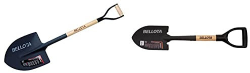 Bellota 5501-3 MA - Pala Punta & 5526 - Pala pequeña para Camping, Jardin o Nieve 150x210mm