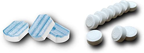 Lot de 3 pastilles de détartrage + 10 pastilles de nettoyage compatibles avec Krups EA8108, nettoyant et détartrant (3a36 + 10 x 2,2)