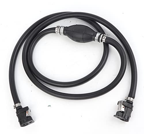 Marine Johnson 3/8in Boat Motor Fuel Gas Hose Line Assembly Primer Bulb Connector for Johnson Outboard Fuel line Popular