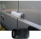 Milenco Van Door Lock (White) Single Caravan Motorhome Conversion Anti-Theft Security Device with 4TRESS Non Slip Car Dash Mat (4T-MVDLW-3056)