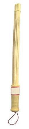 harayaa Bambus Massagegerät Körpermassage Massage-Bambus-Sauna-Sticks, Fitness Pat Hammer Health Care Stick Natürliche Bambus-Körpermassage-Tools für Rücken, Arm, Körper, Muskel Entspannung
