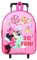 Bagtrotter Rucksack mit Rollen 31 cm Kindergarten Disney Minnie Rosa Fun