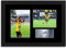 Foto-Poster, gerahmt, gerahmt, Motiv: Karim Adeyemi, Fußballspieler Dortmund, Deutschland, Geschenk für Fans und Fans