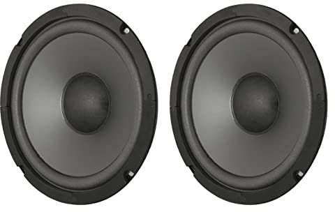 2Pcs Coaxial Car Loudspeaker with 600W Peak Power Output, Full Range Bass Distortion Reduction, 6.5 Inch Size, for Car Vehicle