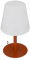 ATMOSPHERA CREATEUR D'INTERIEUR Außenleuchte, Zack, h30 cm, bernsteinfarben