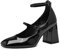 Tamaris Damen Pumps Blockabsatz Vegan; Black, EU 37