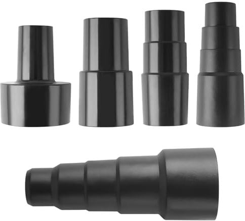 Staubsaugeradapter, 5 Staubsaugerschlauch Adapter, Staubsauger Saugreduzierer, Saugschlauch Adapter für Staubsaugerrohr,Staubsauger Adapter Schlauch (PVC)