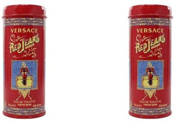 Red Jeans Woman, 75 ml (2er Pack)