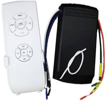 Zkydhbd Lüfterlampen-Controller, Ventilator und Lichtsteuerung, effiziente Steuerung, Deckenventilator, Beleuchtungssteuerung für den Heimgebrauch