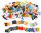 PEOVLVN 160g Mosaic Tiles, Irregular Mosaic Tiles Arts and Crafts Broken Glass Pieces Craft Supplies Mosaic Kits for Adults DIY Plates Flowerpots Vases Cups Garden Art Projects (Mixed Color)