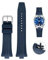 FKM-Gummiband für Citizen Tsuyosa Uhren, Schnellentriegelung, 26 mm, Ersatzarmband für Citizen Tsuyosa Uhren, Marineblau, 26 mm