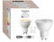 Aqara LED-Glühbirne T2 (GU10, CCT), Matter Over Thread/Zigbee, Einstellbar Weiß (2700 K-6500 K), 30 W Äquival., Matter, für Apple HomeKit, Alexa, Google Home