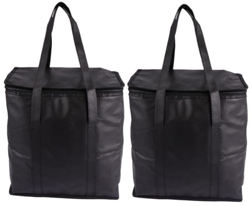 COLLBATH 2 Pcs Thermische Vlies Tasche Aluminium Isolierung Camping Kompakte
