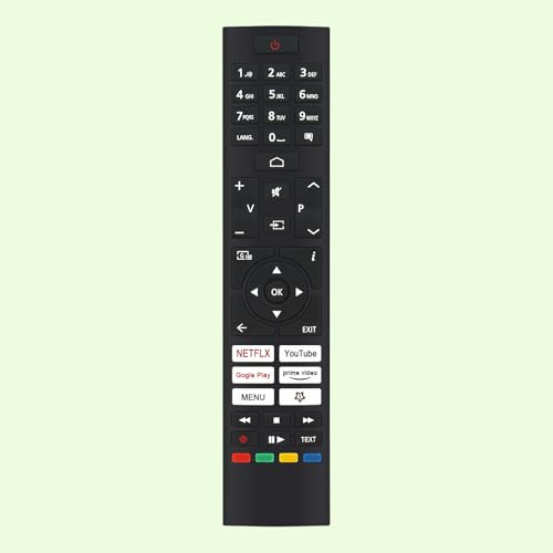 Telecomando sostitutivo RM-C3607, Fit for JVC UHD TV LCD TV LT-43VA3205I LT-50VA3205I LT-65VA3205I LT-43VA3000 LT-43VA3200 LT-50VA3200 LT-55VA3200