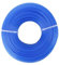 COEWUR 1 Rouleaux Fil Nylon pour Coupe Bordure 1, 6mm x 100m Fil de Débroussailleuse Rond Ligne de Coupe pour Coupe-Bordures et Débrousailleuses Herbe Jardin Parc Pelouse (Bleu)