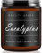 Wiuses Eukalyptus Himmlisch Duftende Kerze, Natürliche Sojakerze, Saubere Verbrennung Aromatherapie Kerze, Handgemachte Kerze Geschenk für Frauen, Männer für Sommer, Urlaub, Entspannung