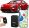 Magnetic GPS Tracker for Vehicles, Mini Portable Car GPS Tracker Global Coverage Location Real-Time Tracking for Kids Pets Luggage Anti-Theft Hidden Mini Device via App/SMS Alerts with 20-Day Battery
