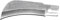 Replacement Hawkbill Blade for 44218 3-Pack Klein Tools 44219