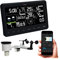 Ventus W830, Estación meteorológica profesional WiFi, Negro