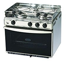 GAS COOKER GRAND LARGE 3 BURN.+OVEN